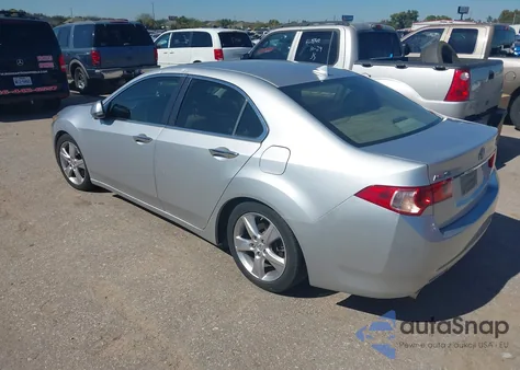 2011 Acura Tsx 2.4 из США, поврежденный, VIN JH4CU2F60BC016711